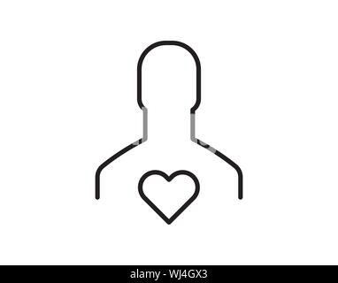 Icône vecteur favori de l'utilisateur. télévision design préféré de l'utilisateur. Favoris de l'utilisateur pour l'illustration graphique - Vector - Vector Illustration de Vecteur