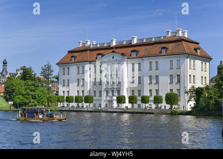 Voir, l'architecture, à l'extérieur, à l'extérieur, à l'extérieur vue, vue extérieure, Berlin, Allemagne, rivière, fleuve, building, immeuble, Koepenick, Koepenicker, Köpenick, Banque D'Images