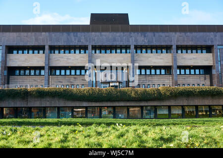 Glasgow Sheriff Court et la Cour de juge de paix Banque D'Images