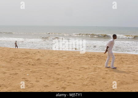 OUIDAH , PORT ESCLAVE DANS LE COMMERCE TRIANGULAIRE Banque D'Images