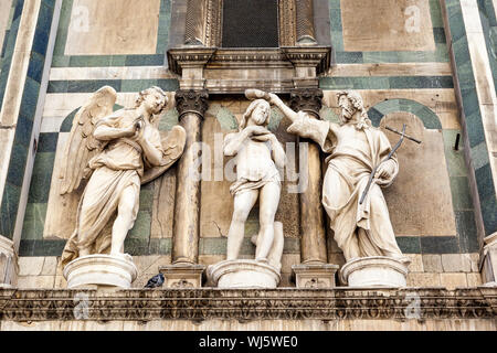 Une image de la célèbre le baptême à Florence Banque D'Images