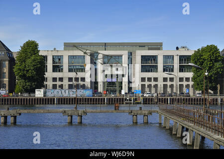 Voir, l'architecture, à l'extérieur, à l'extérieur, à l'extérieur vue, vue extérieure, Berlin-Friedrich's grove, le chantier naval de la télévision, de la télévision, du film produit Banque D'Images