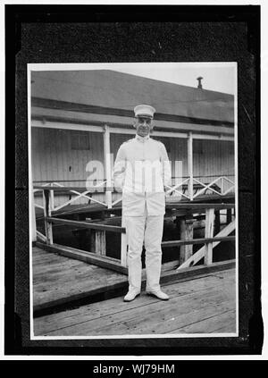 HEISER, VICTOR GEORGE. Médecin, hygiéniste dentaire, U.S. Public Health. Directeur médical, CORPS DE RÉSERVE Banque D'Images