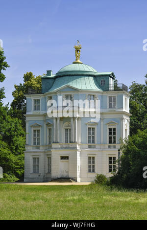 Voir, à l'extérieur, à l'extérieur, à l'extérieur Vue, Vue de l'extérieur, le Belvedere, Berlin, Charlottenburg, Charlottenburger, arrondissement Charlottenburg-Wilmersdorf, Allemagne, park, ca Banque D'Images