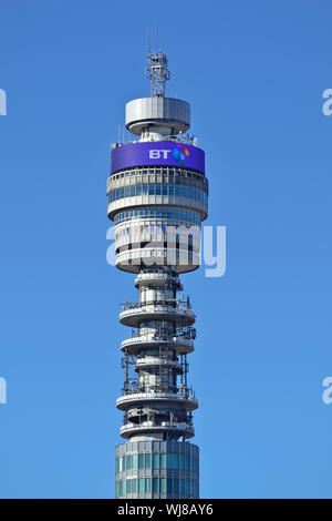 La BT Tower, Londres, Royaume-Uni Banque D'Images