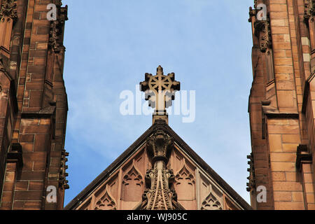 Sydney / AUSTRALIE - 31 déc 2018 : église au centre de la ville de Sydney, Australie Banque D'Images
