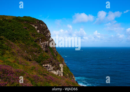 Point de Brandon, péninsule de Dingle, Irlande Banque D'Images