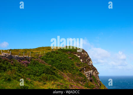 Point de Brandon, péninsule de Dingle, Irlande Banque D'Images