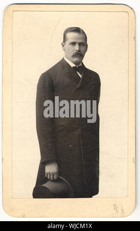 Harry Longabaugh, alias Kid, trois-quarts portrait Banque D'Images