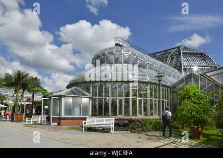 Berlin, Allemagne, vue, l'architecture, à l'extérieur, à l'extérieur, à l'extérieur vue, vue extérieure, building, immeuble, à champ lumineux, light, champs Steglitz-Zehlendo Banque D'Images