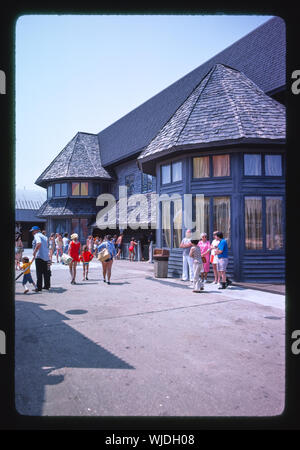 Manoir Hanté, Long Branch, New Jersey Banque D'Images