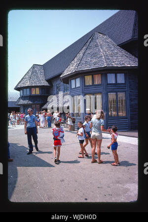 Manoir Hanté, Long Branch, New Jersey Banque D'Images