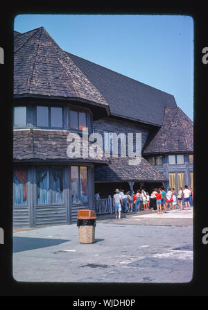 Manoir Hanté, Long Branch, New Jersey Banque D'Images