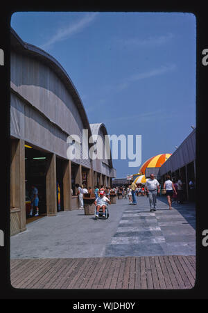 Manoir Hanté, Long Branch, New Jersey Banque D'Images