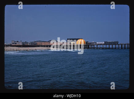 Manoir Hanté, Long Branch, New Jersey Banque D'Images