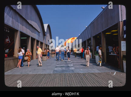 Manoir Hanté, Long Branch, New Jersey Banque D'Images