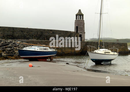 Logan Port, Dumfries et Galloway, Écosse, Royaume-Uni Banque D'Images