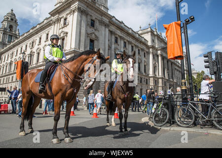 La démocratie pro rally, Londres 31st Aug 2019 Banque D'Images