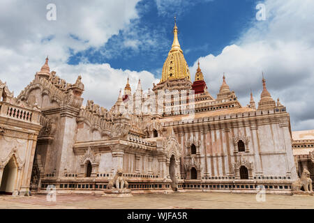 Ananda Temple - Bagan - Myanmar - Birmanie Banque D'Images