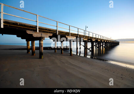 Jetée Urangan Hervey Bay, Queensland, Australie Banque D'Images