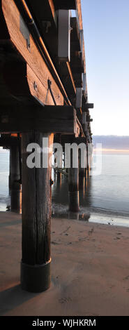 Jetée Urangan Hervey Bay, Queensland, Australie Banque D'Images