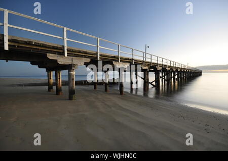 Jetée Urangan Hervey Bay, Queensland, Australie Banque D'Images