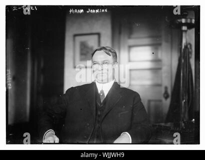Hiram Johnson Banque D'Images