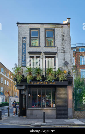 Carpenters Arms pub près de Brick Lane Londres Banque D'Images