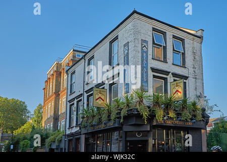 Carpenters Arms pub près de Brick Lane Londres Banque D'Images