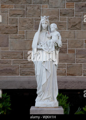 Les bâtiments historiques à Cullman, Alabama Banque D'Images