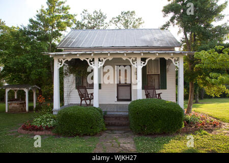 Les bâtiments historiques à Cullman, Alabama Banque D'Images