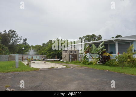 Davie, États-Unis d'Amérique. 06Th Sep 2019. Floride - 2019 : MEILLEUR DE L'OURAGAN - Photos people : Ouragan Tempête Crédit : Dorian Media Group/Alamy Live News Banque D'Images