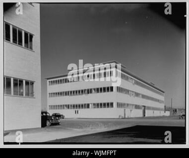 Hoffmann-LaRoche, Nutley, New Jersey. Banque D'Images