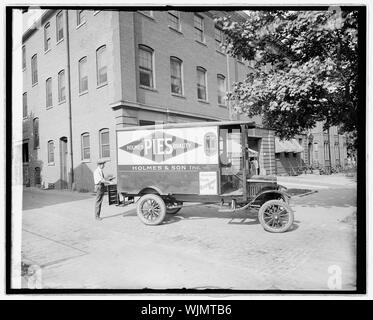 Holmes camion Boulangerie, Ford Motor Co. Banque D'Images