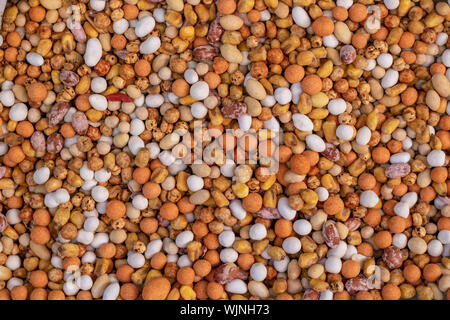 Produits mixtes les écrous. Différents types de fruits Banque D'Images