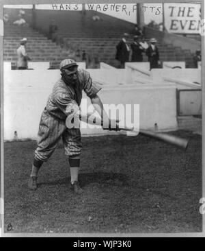 Honus Wagner, Pittsburg NL (baseball) Banque D'Images