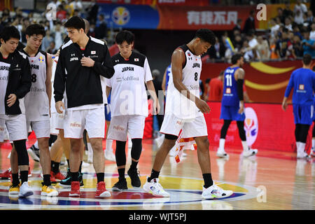 Shanghai, Chine. Credit : MATSUO. 3e, 2019 Sep. Rui Hachimura (JPN) Basket-ball : Coupe du Monde de Basket-ball FIBA Chine 2019 Groupe E match entre le Japon 76-89 République Tchèque à Shanghai Oriental Sports Center à Shanghai, Chine. Credit : MATSUO .K/AFLO SPORT/Alamy Live News Banque D'Images