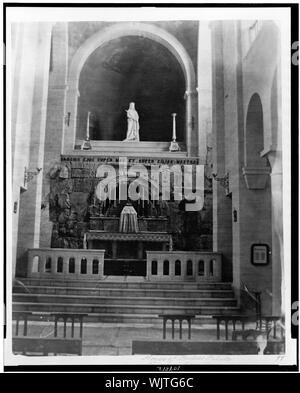 Maison de Ponce Pilate. Église d'Ecce Homo Banque D'Images