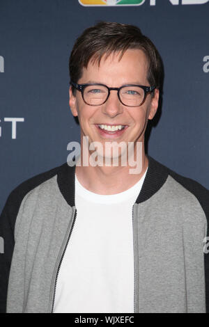 Hollywood, CA. 3e, 2019 Sep. Sean Hayes à AmericaÕs Got Talent Show Live Saison 14 Tapis Rouge à la Kodak Theater à Hollywood, Californie le 3 septembre 2019. Credit : Faye Sadou/media/Alamy Punch Live News Banque D'Images