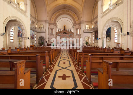 Eglise de Jésus de Miramar, La Havane, Cuba Banque D'Images