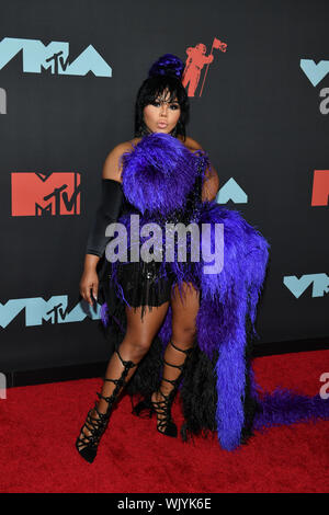 Lil Kim assiste à la 2019 MTV Video Music Awards à Prudential Center le 26 août 2019 à Newark, New Jersey. Banque D'Images