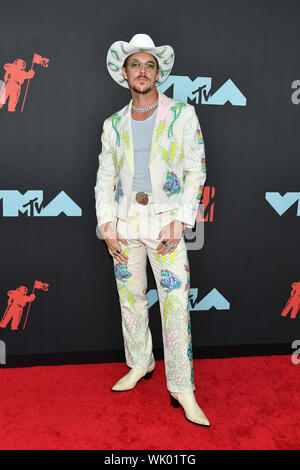 Diplo assiste à la 2019 MTV Video Music Awards à Prudential Center le 26 août 2019 à Newark, New Jersey. Banque D'Images