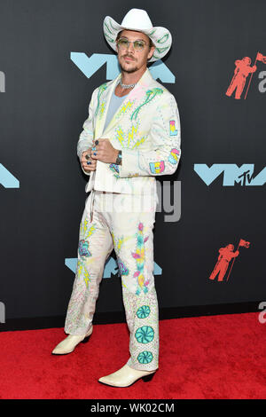 Diplo assiste à la 2019 MTV Video Music Awards à Prudential Center le 26 août 2019 à Newark, New Jersey. Banque D'Images