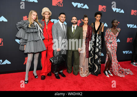 Char DeFrancesco et Marc Jacobs assister à la 2019 MTV Video Music Awards à Prudential Center le 26 août 2019 à Newark, New Jersey. Banque D'Images