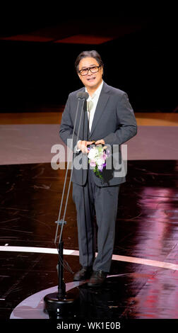 Park Chan-Wook, 28 août 2019 Corée du Sud : réalisateur, scénariste et producteur Park Chan-Wook au Seoul International Drama Awards 2019 à Séoul, Corée du Sud. Credit : Lee Jae-Won/AFLO/Alamy Live News Banque D'Images