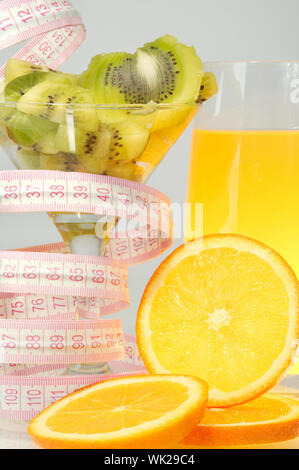 Les fruits tropicaux sont irremplaçables à un repas diététiques Banque D'Images