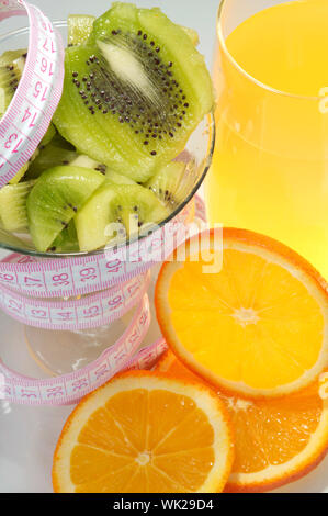 Les fruits tropicaux sont irremplaçables à un repas diététiques Banque D'Images