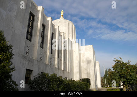 L'immeuble où le gouvernement de l'Oregon State réside Banque D'Images