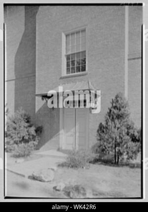 École Iona Science Building, New Rochelle, New York. Banque D'Images