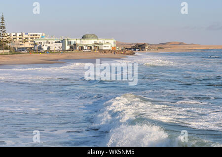 Le National Marine Aquarium à Swakopmund, Namibie Banque D'Images